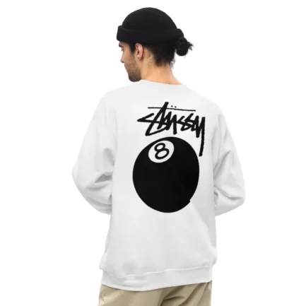 Stussy 8 ball Crewneck