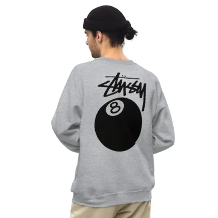 Stussy 8 ball Crewneck
