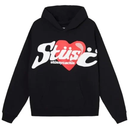 Stussy CPFM Heart Hoodie