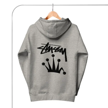 Stussy Crown Hoodie Unisex