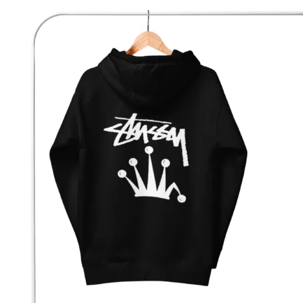Stussy Crown Hoodie Unisex