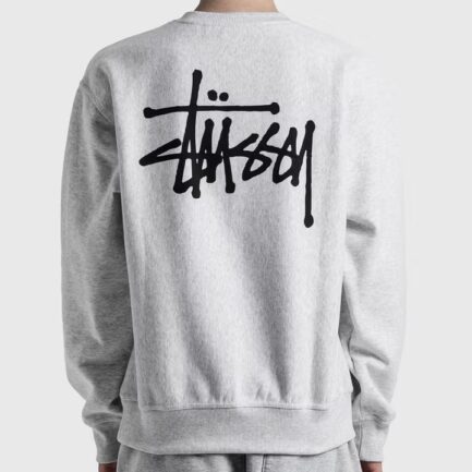 Stussy Grey Sweatshirt