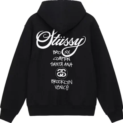 Stussy International Hoodie Unisex