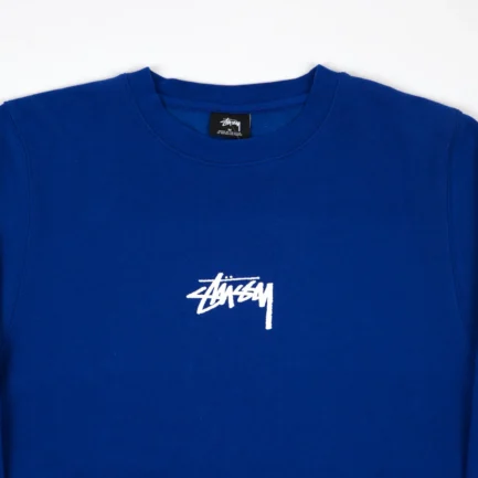 Stussy Sweatshirt Blue