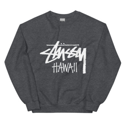Unisex Stussy Hawaii Sweatshirt