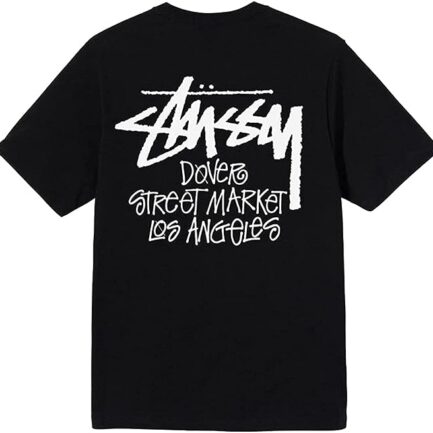 Unisex Stussy Los Angeles Tee