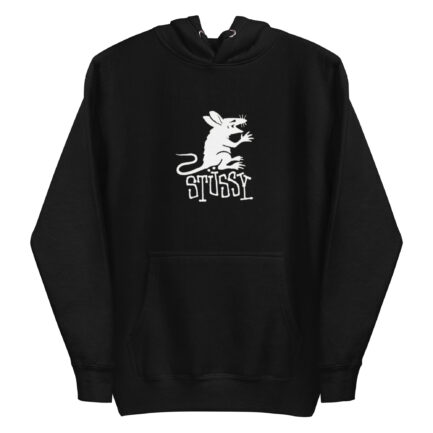 Unisex Stussy Rat Hoodie