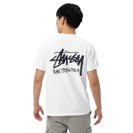 Unisex Stussy San Francisco T-shirt