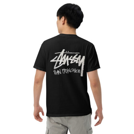Unisex Stussy San Francisco T-shirt