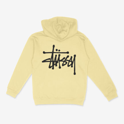 Yellow Stussy Hoodie
