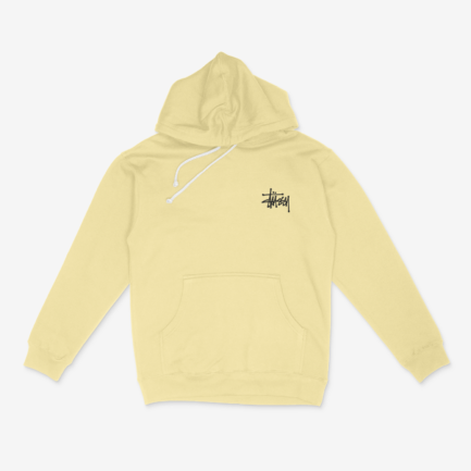Yellow Stussy Hoodie